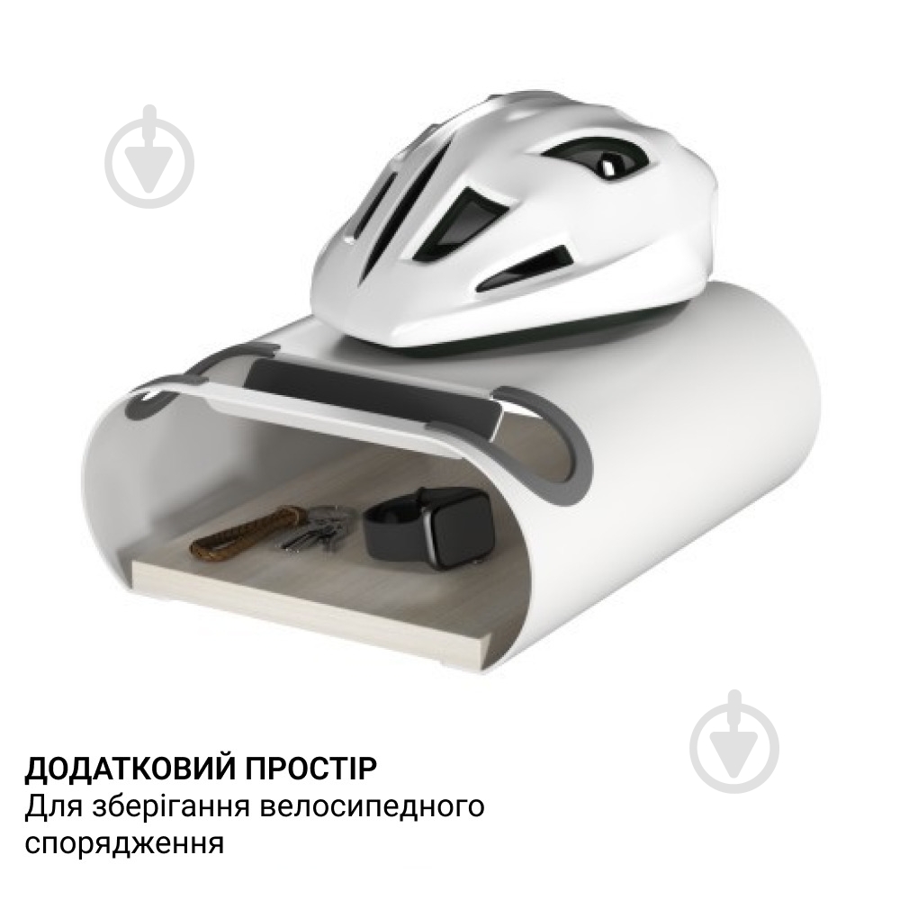 Крепление для велосипеда OfficePro BSR990 White/Beech" - фото 5