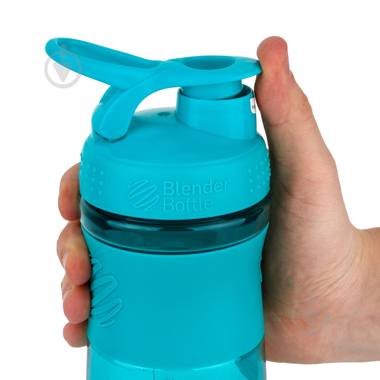 Шейкер Blender Bottle Sport Mixer 820 мл teal - фото 2 Шейкер Blender Bottle Sport Mixer 820 мл teal - фото 2