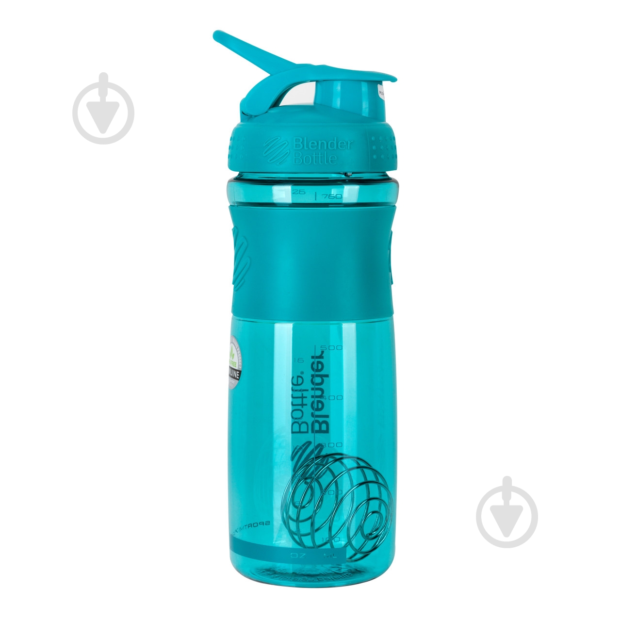 Шейкер Blender Bottle Sport Mixer 820 мл teal - фото 8 Шейкер Blender Bottle Sport Mixer 820 мл teal - фото 8