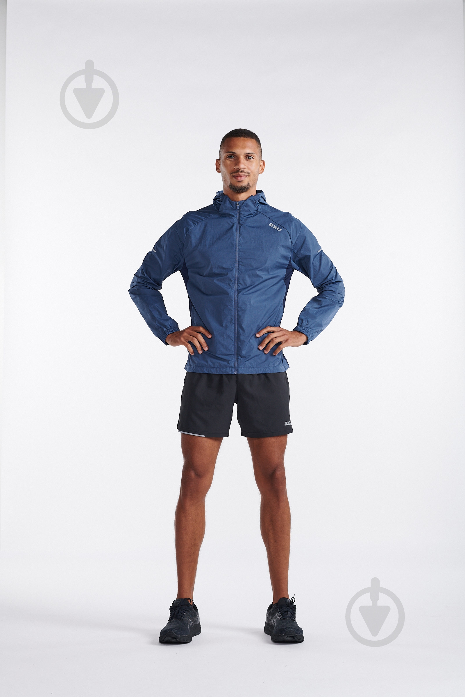 Вітрівка чоловіча 2XU Aero Windbreaker MR7208a_IND/MDN р.L темно-синя - фото 9