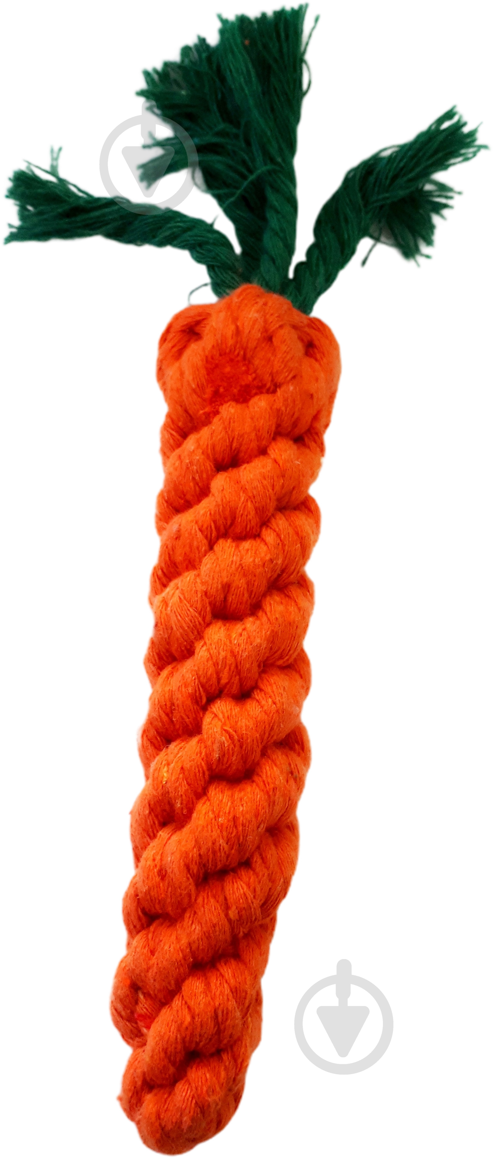 Игрушка для собак Lilli Pet Морковь 20 см - фото 1 Игрушка для собак Lilli Pet Морковь 20 см - фото 1