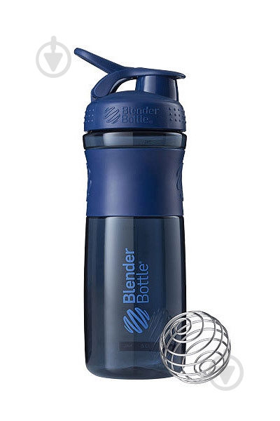 Шейкер Blender Bottle Sport Mixe 820 млr navy - фото 1
