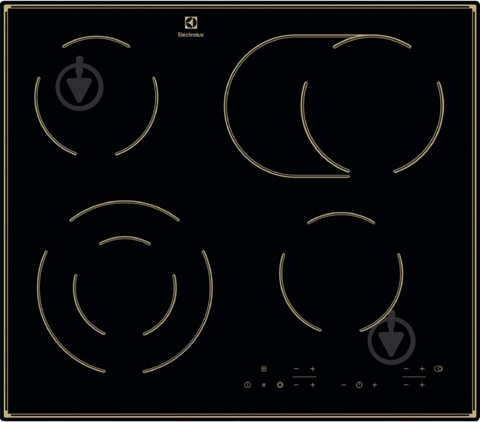 Варочная поверхность электрическая Electrolux CPE 644 RBC - фото 1