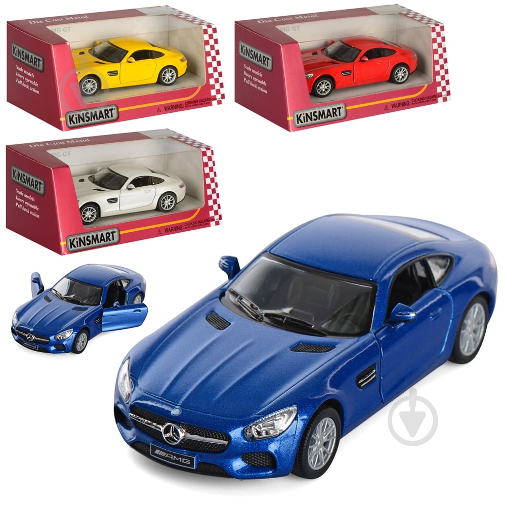 Автомобіль Kinsmart 1:34 KT5388W - фото 1