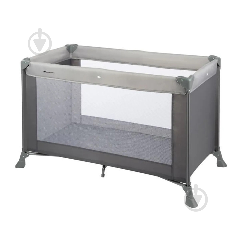 Манеж-кровать Bebe Confort Soft Dreams Gray Mist 2114440210 - фото 1
