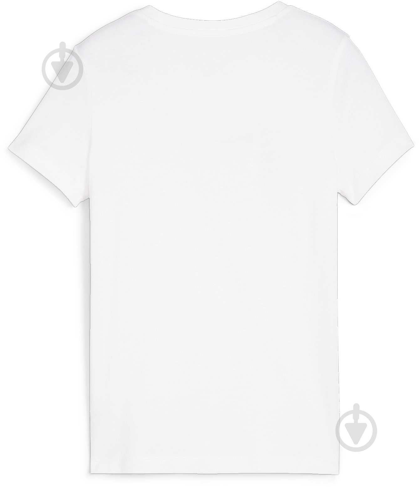 Футболка Puma ESS+ SCRIPT TEE G 67940202 р.164 білий - фото 2 Футболка Puma ESS+ SCRIPT TEE G 67940202 р.164 білий - фото 2