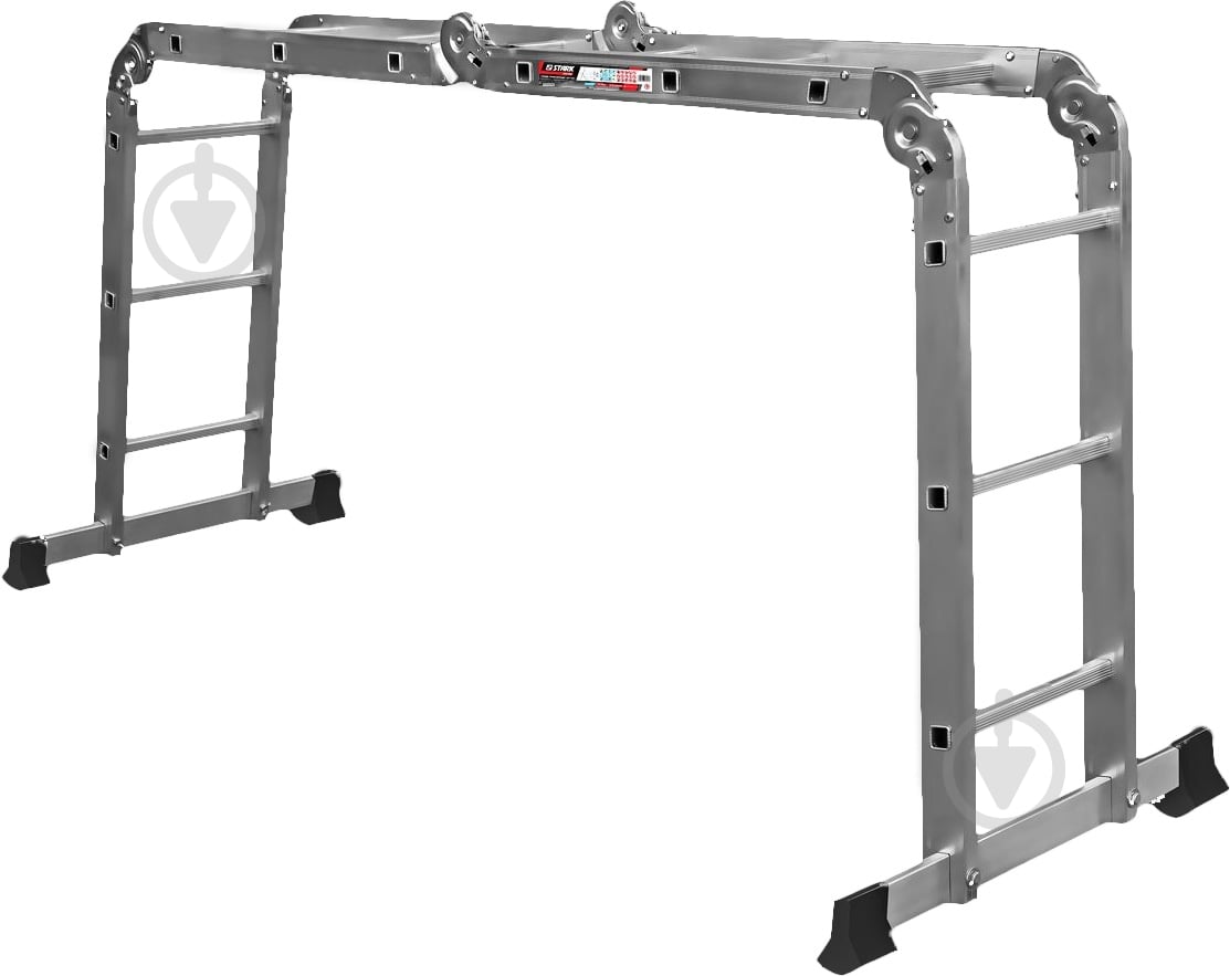 Шарнирная лестница-стремянка Stark SAT 4х3 (525430101) - фото 1