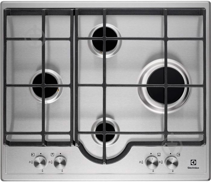 Варильна поверхня газова Electrolux GME 263 XX - фото 1