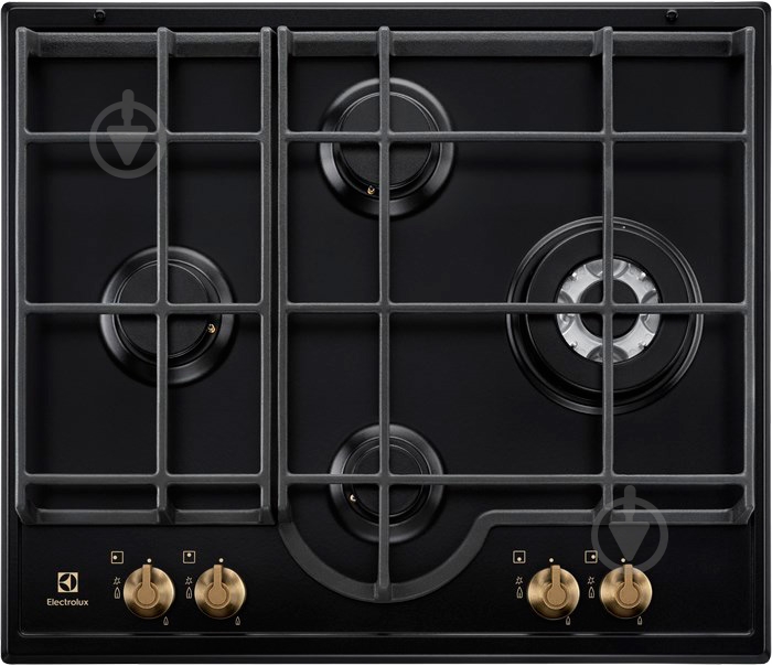 Варочная поверхность газовая Electrolux GPE 363 RBB - фото 1