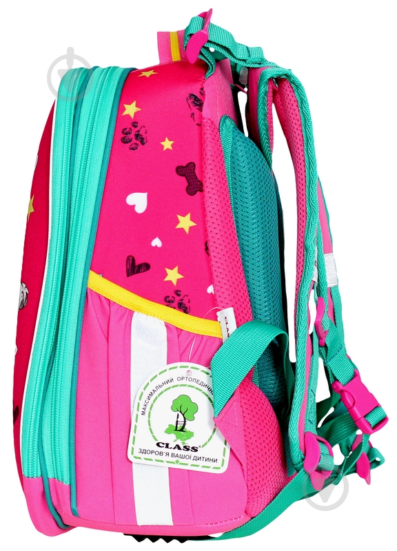 Ранец школьный CLASS Puppy 35x27x16 см 2012 - фото 2
