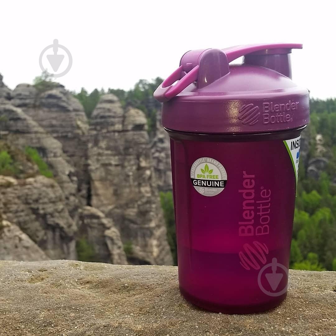 Шейкер Blender Bottle ProStak 660 мл plum - фото 2 Шейкер Blender Bottle ProStak 660 мл plum - фото 2