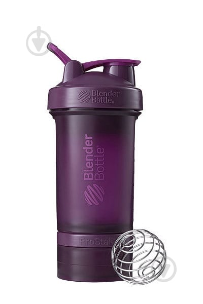 Шейкер Blender Bottle ProStak 660 мл plum - фото 1 Шейкер Blender Bottle ProStak 660 мл plum - фото 1