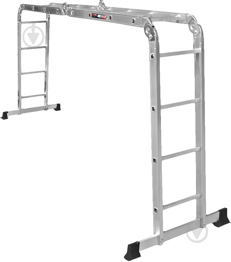 Шарнірна драбина-стрем'янка Stark SAT 4х4 (525440102) - фото 1 Шарнірна драбина-стрем'янка Stark SAT 4х4 (525440102) - фото 1