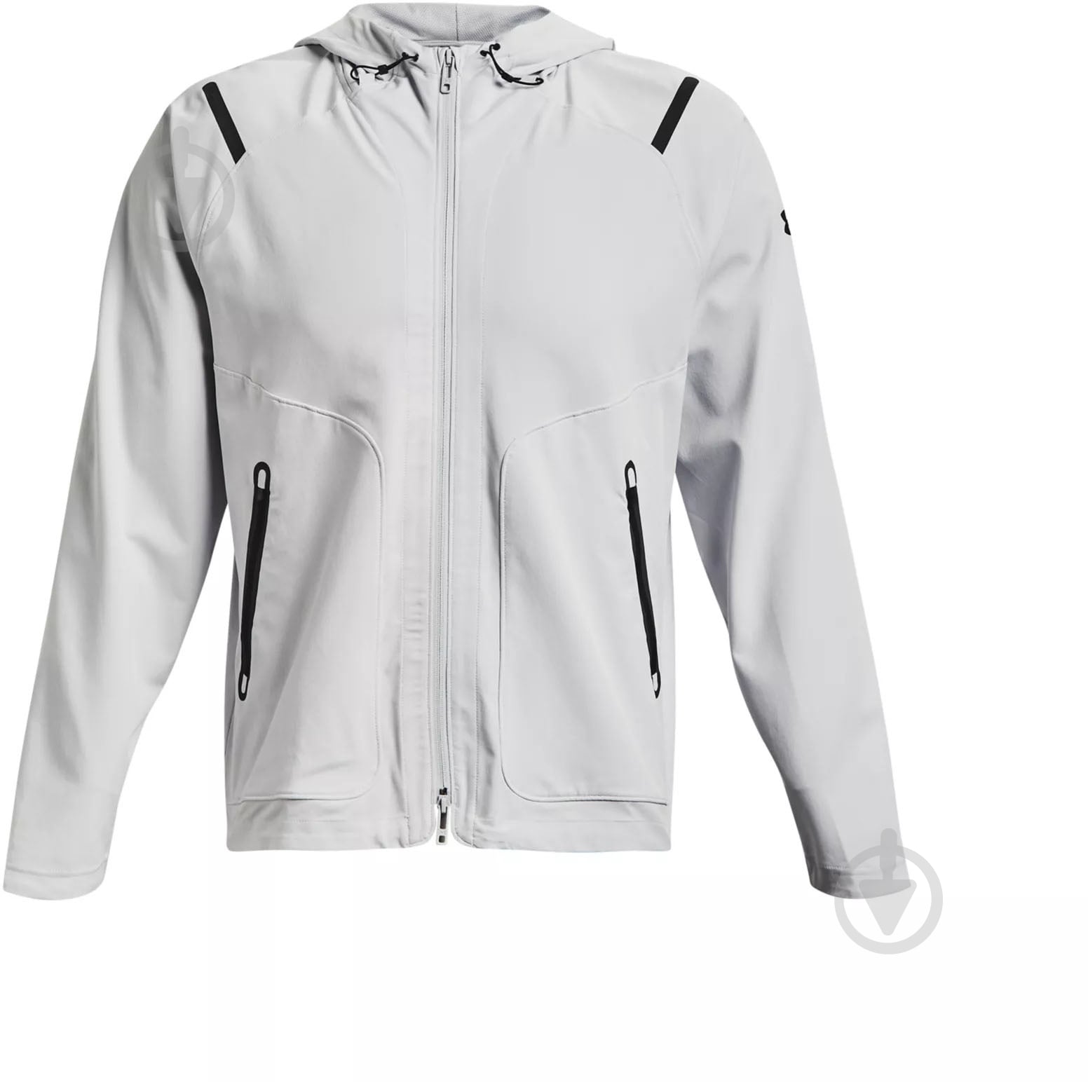 Джемпер Under Armour UA UNSTOPPABLE JACKET 1370494-014 р.M серый - фото 4