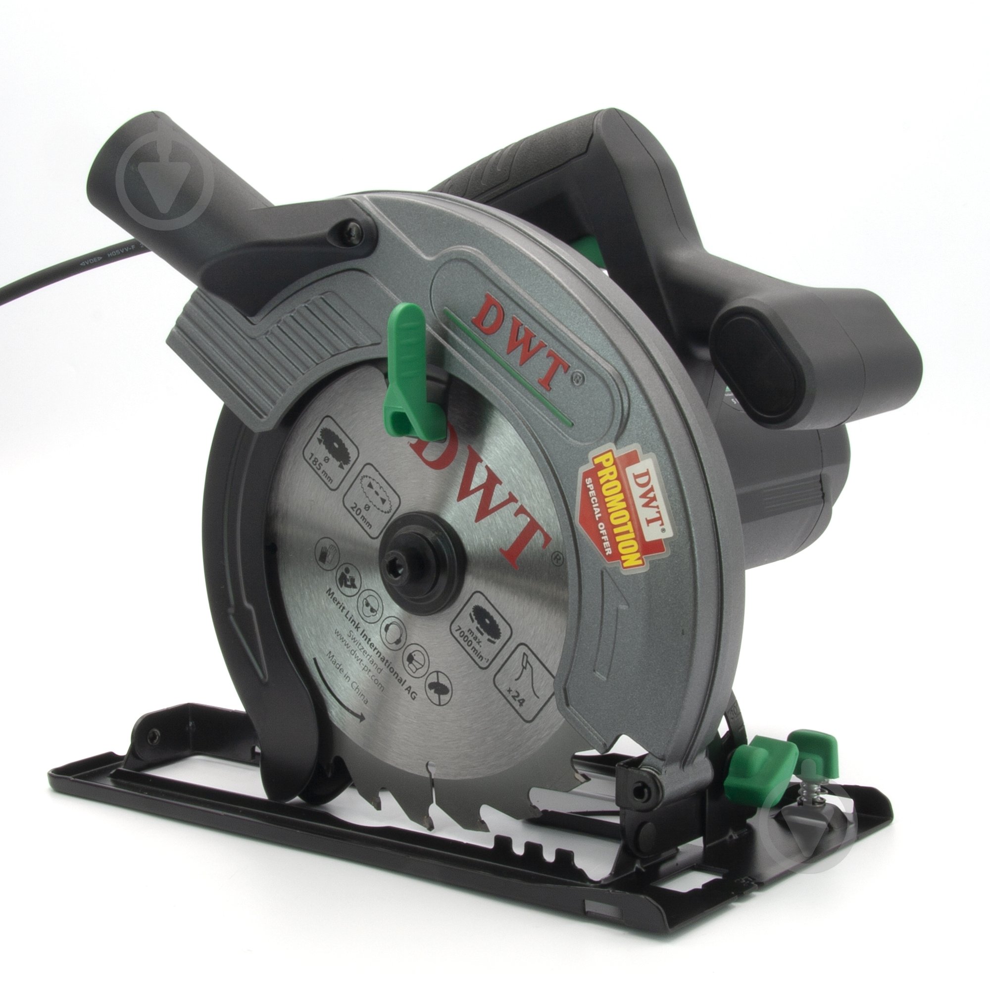 Пила дисковая DWT HKSP15-61 S - фото 2