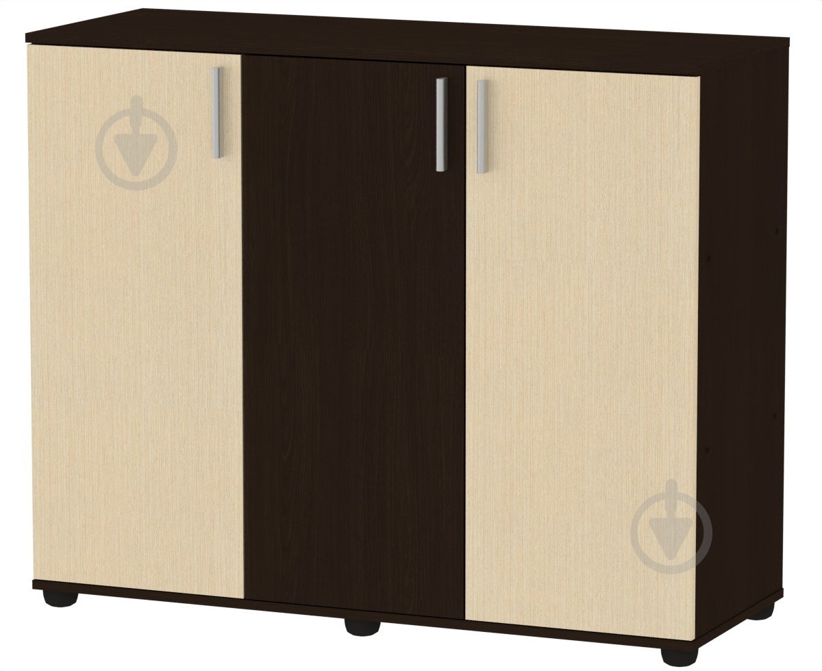 Комод Компанит 3Д венге - фото 1