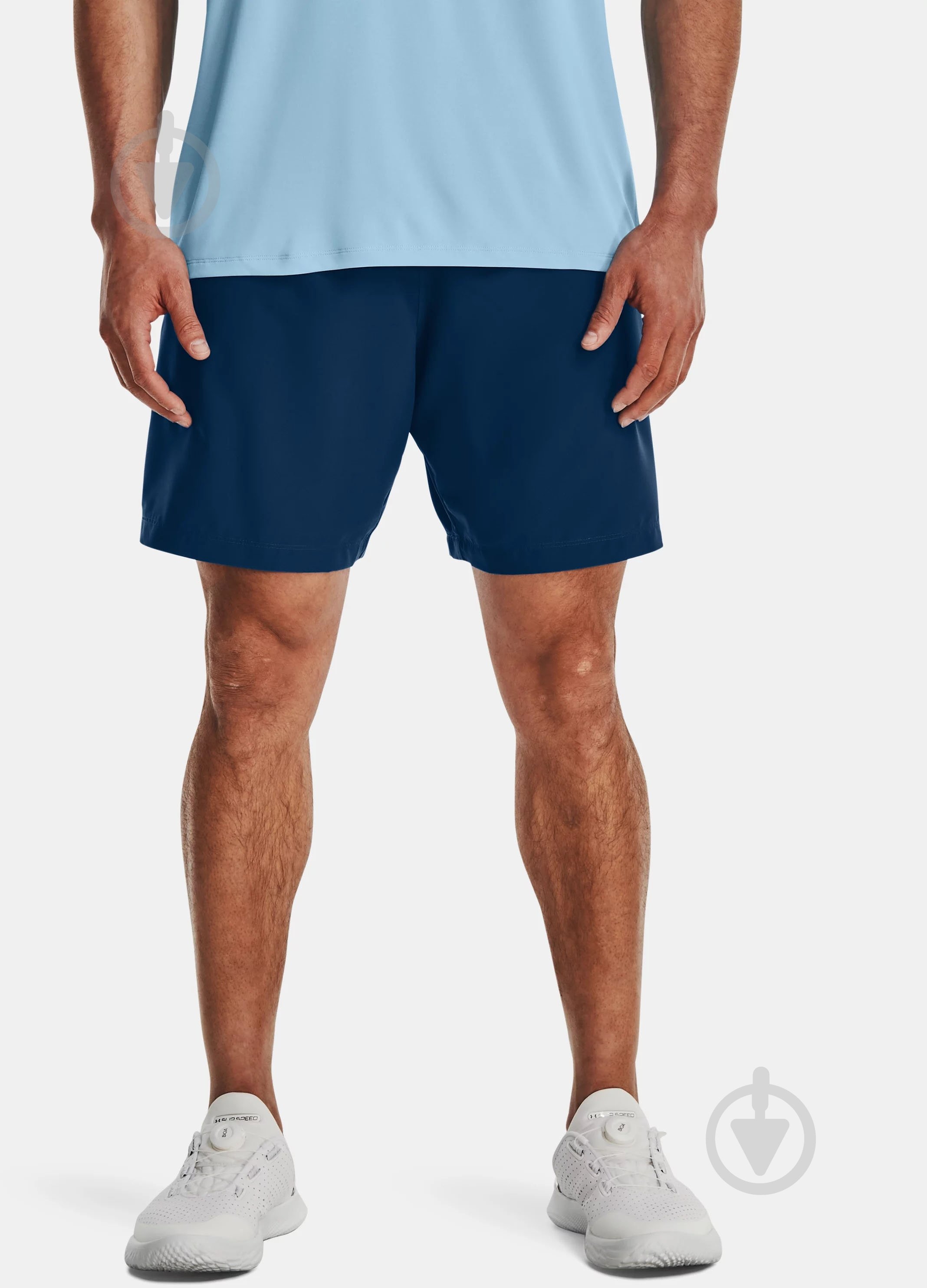 Шорти Under Armour UA WOVEN GRAPHIC SHORTS 1370388-426 р. L синій - фото 1