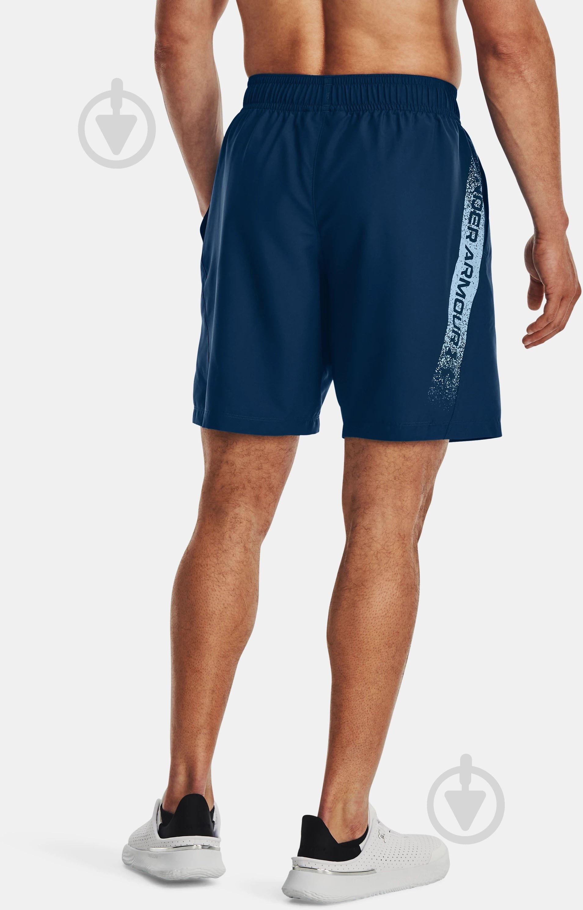 Шорти Under Armour UA WOVEN GRAPHIC SHORTS 1370388-426 р. L синій - фото 2