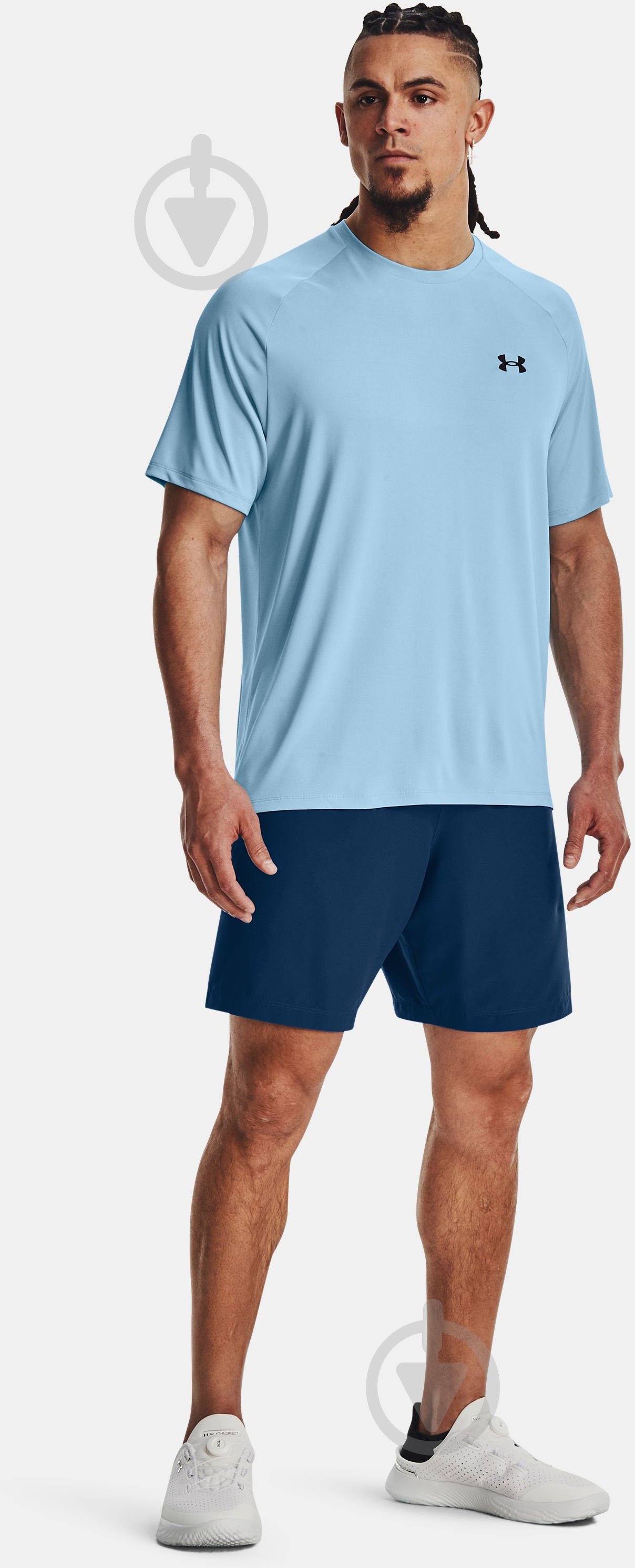 Шорти Under Armour UA WOVEN GRAPHIC SHORTS 1370388-426 р. L синій - фото 3
