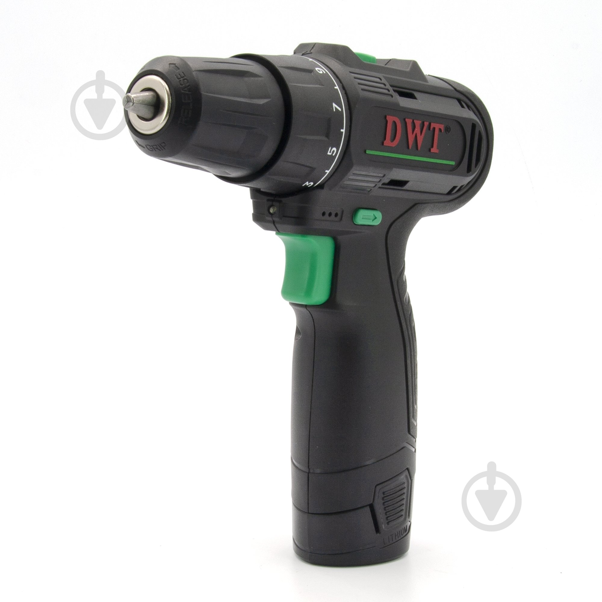 Шуруповерт акумуляторний DWT ABSP-12 NF-1,5 - фото 1