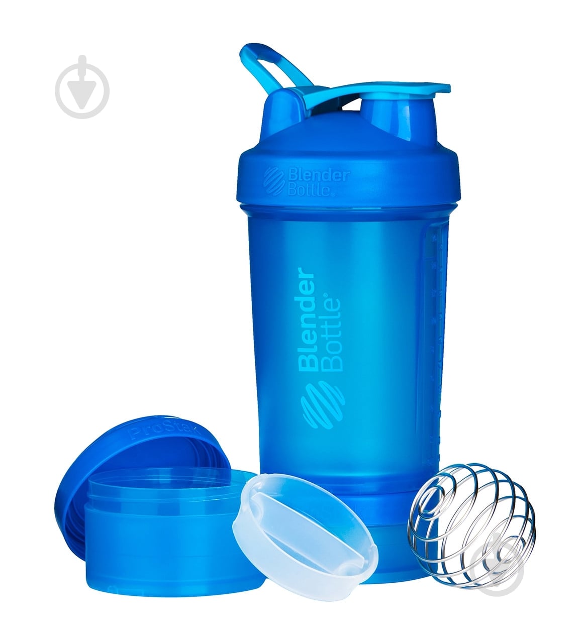 Шейкер Blender Bottle ProStak 660 мл cyan - фото 3 Шейкер Blender Bottle ProStak 660 мл cyan - фото 3