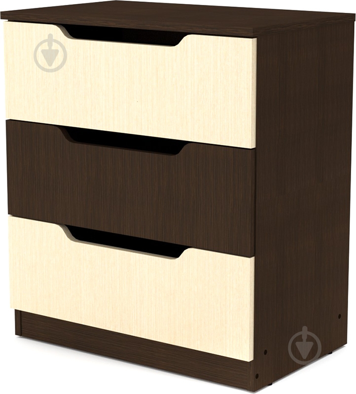 Комод Компанит 3М венге - фото 1