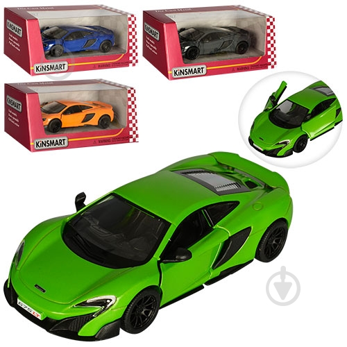 Автомодель Kinsmart McLaren 675 LT KT5392W - фото 1