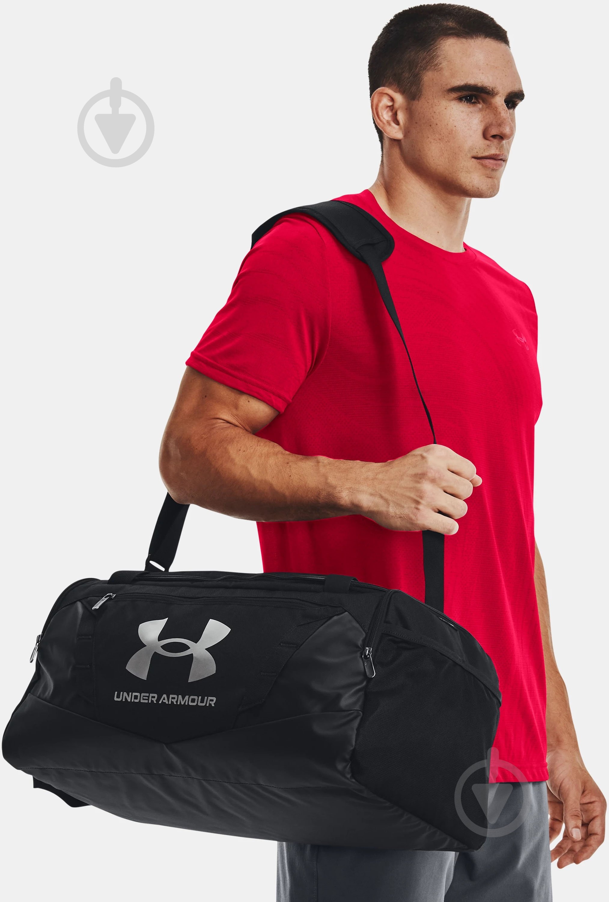 Сумка Under Armour UNDENIABLE 5.0 DUFFLE SM 1369222-001 чорний - фото 2