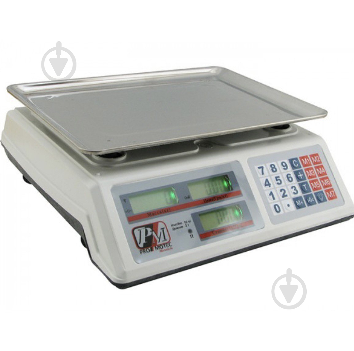 Весы торговые 50 кг UA STS PM5051 - фото 1 Весы торговые 50 кг UA STS PM5051 - фото 1
