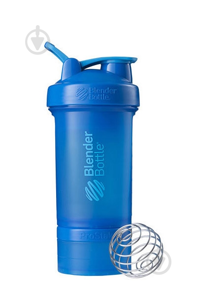 Шейкер Blender Bottle ProStak 660 мл navy - фото 1