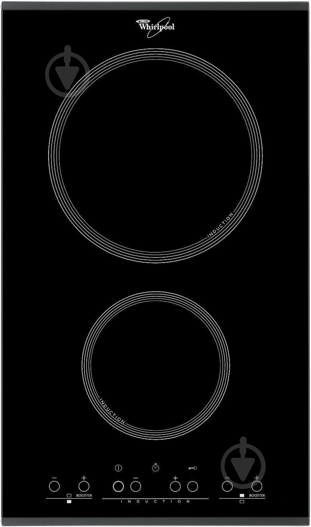 Варочная поверхность индукционная Whirlpool ACM 712 IX - фото 1 Варочная поверхность индукционная Whirlpool ACM 712 IX - фото 1