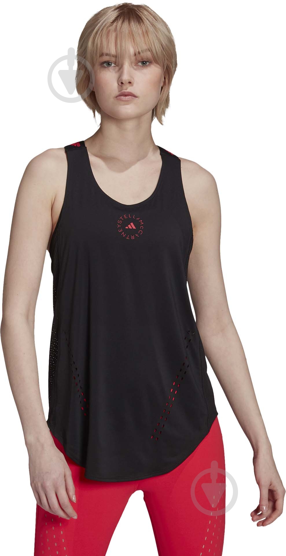 Майка Adidas ASMC TST TANK GT9458 р.XS чорний - фото 2
