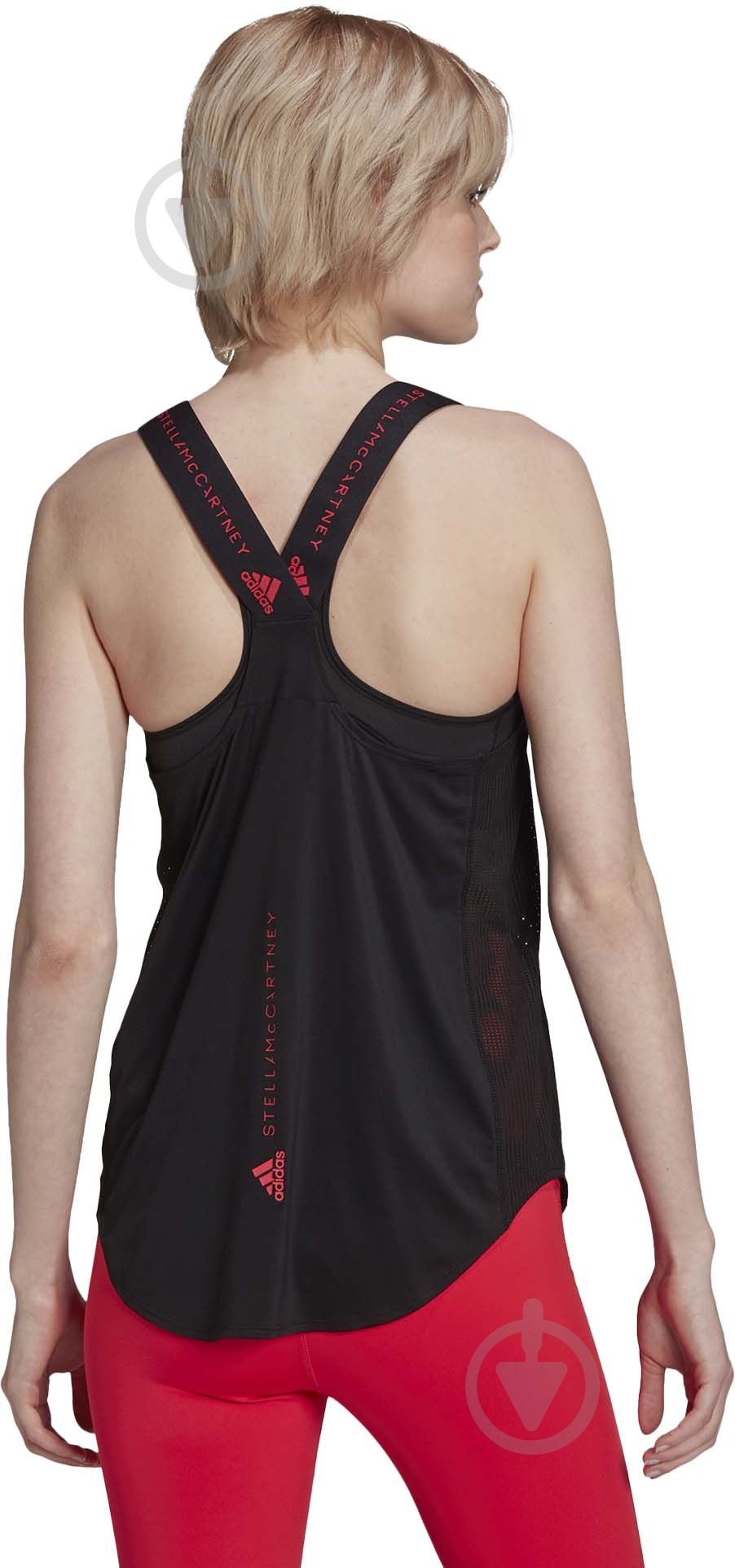 Майка Adidas ASMC TST TANK GT9458 р.XS чорний - фото 3