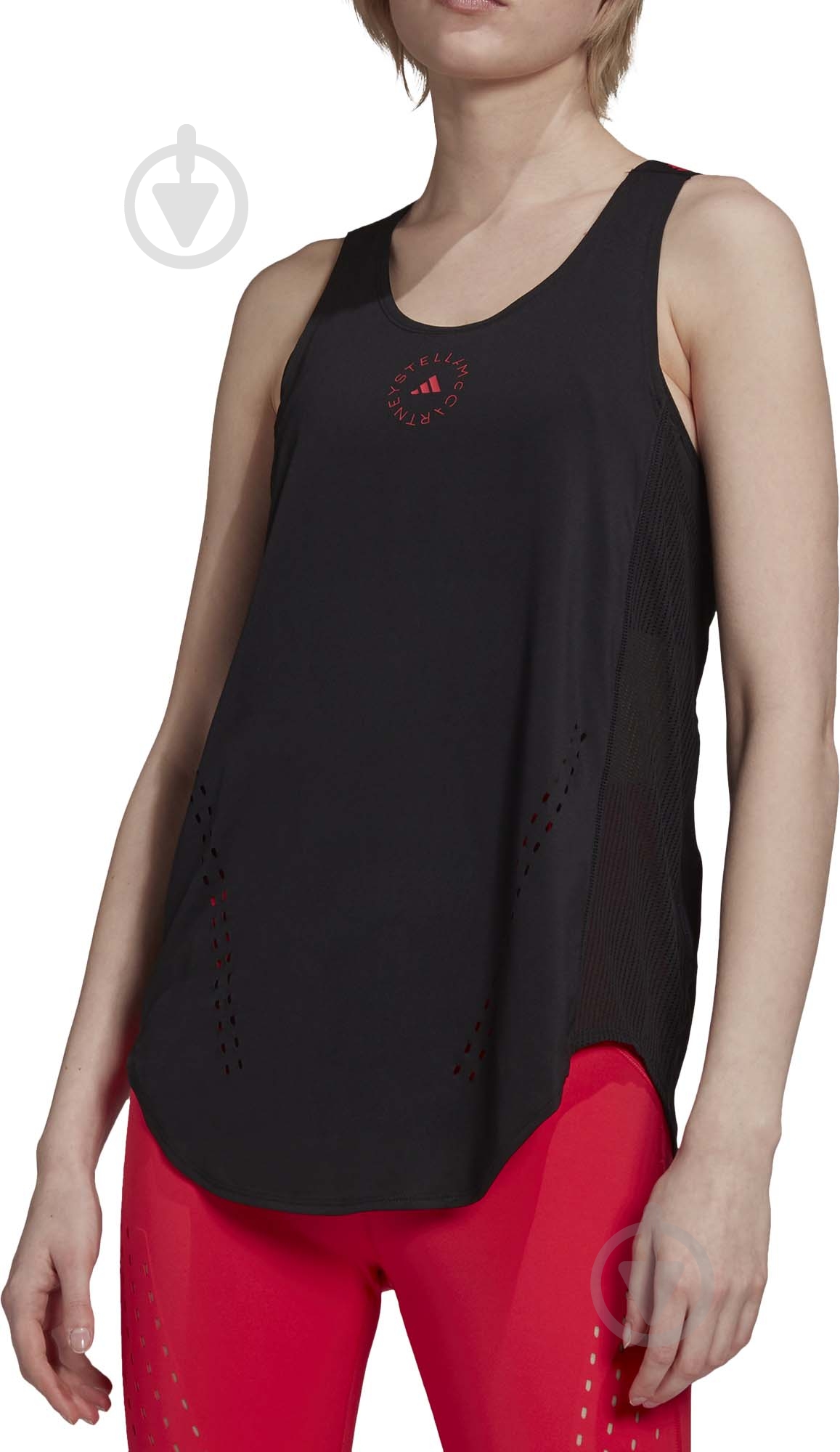 Майка Adidas ASMC TST TANK GT9458 р.XS чорний - фото 5