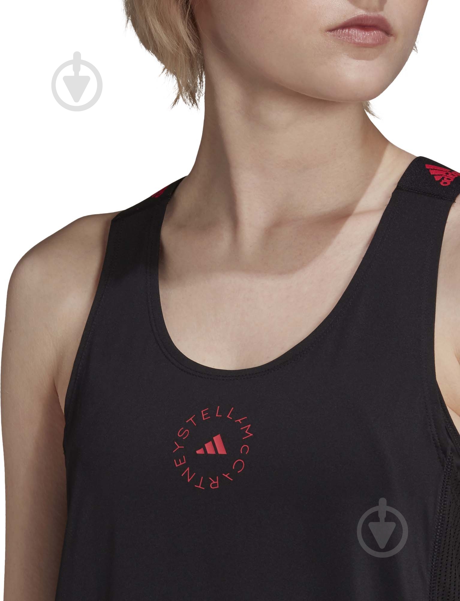 Майка Adidas ASMC TST TANK GT9458 р.XS чорний - фото 6