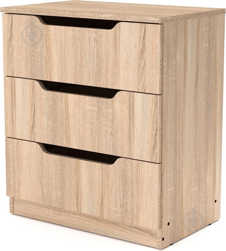 Комод Компанит 3М дуб сонома - фото 1 Комод Компанит 3М дуб сонома - фото 1