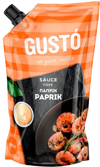 Соус Gusto Paprik 180 г - фото 1