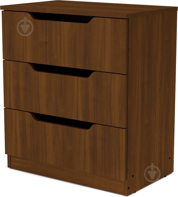 Комод Компанит 3М орех - фото 1 Комод Компанит 3М орех - фото 1