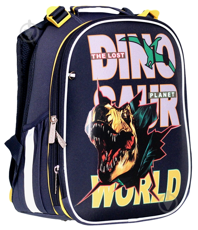 Ранец школьный CLASS Dino World 35x27x16 см 2017 - фото 1