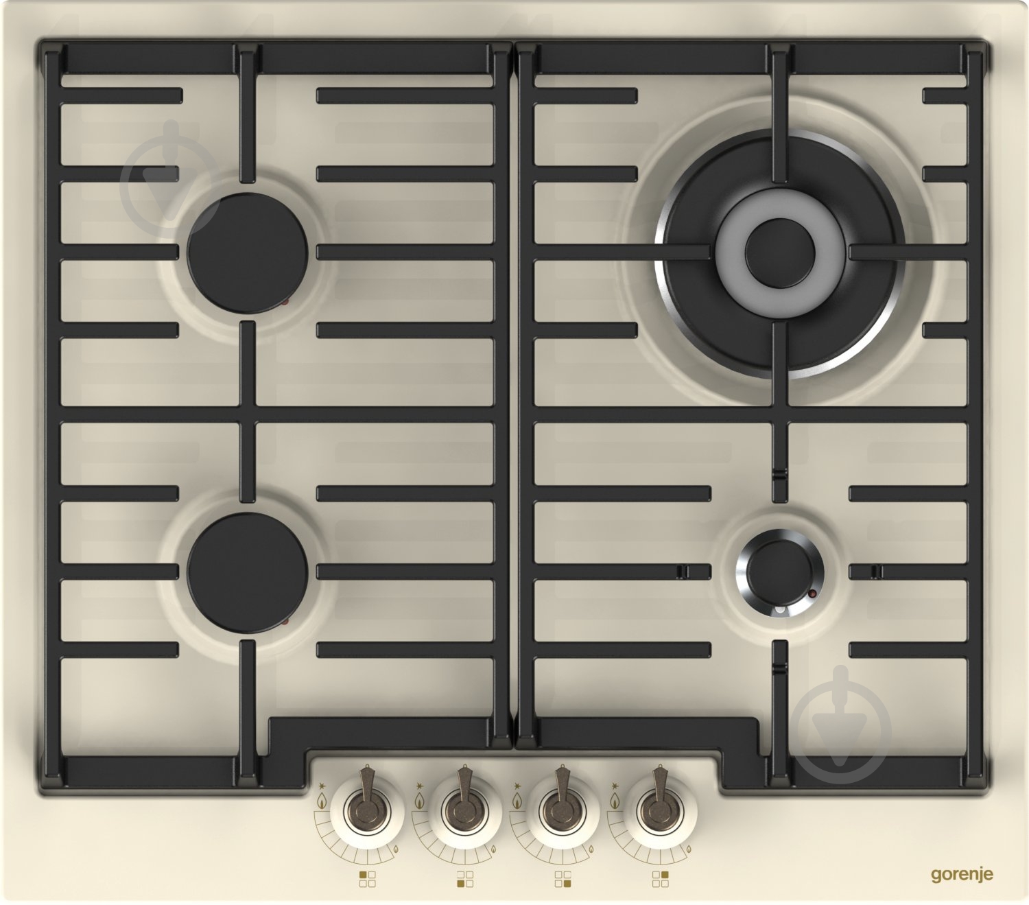 Варочная поверхность газовая Gorenje GW 66 CLI - фото 1