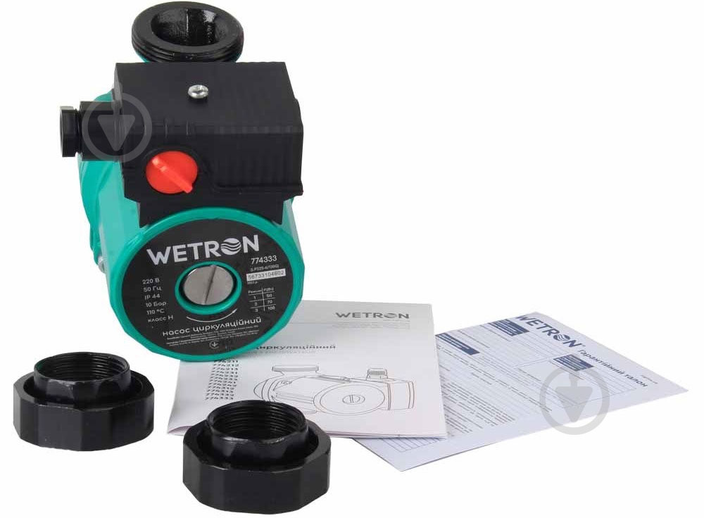 Циркуляционный насос Wetron 774313 - фото 13 Циркуляционный насос Wetron 774313 - фото 13