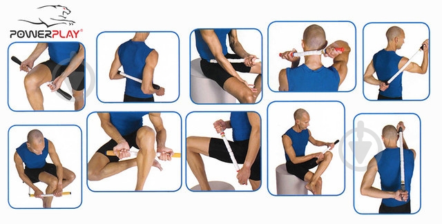 Массажер PowerPlay синий PP_4030 - фото 2 Массажер PowerPlay синий PP_4030 - фото 2