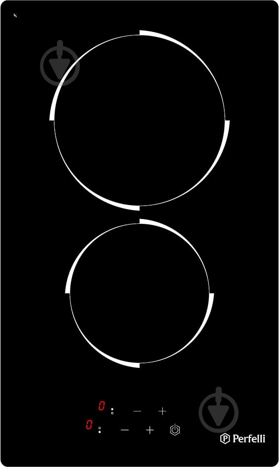 Варочная поверхность электрическая Perfelli VH 3101 BL - фото 2