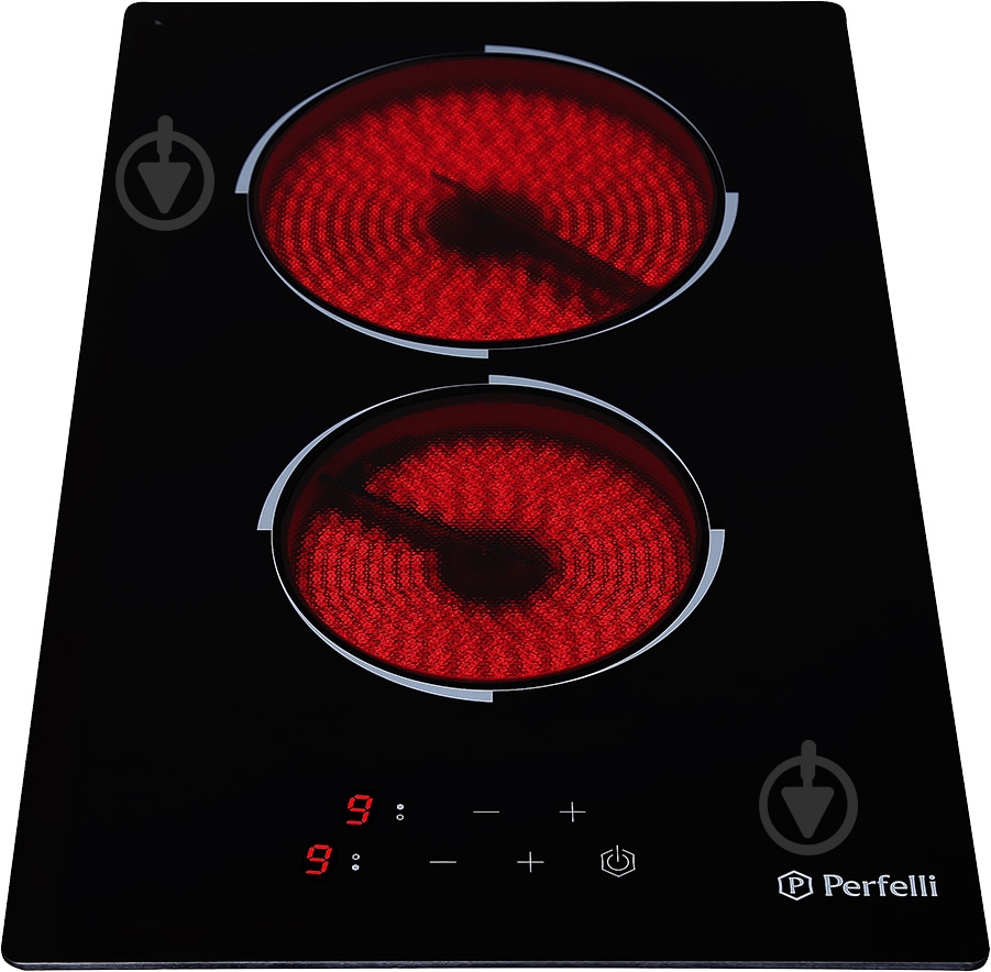 Варочная поверхность электрическая Perfelli VH 3101 BL - фото 4
