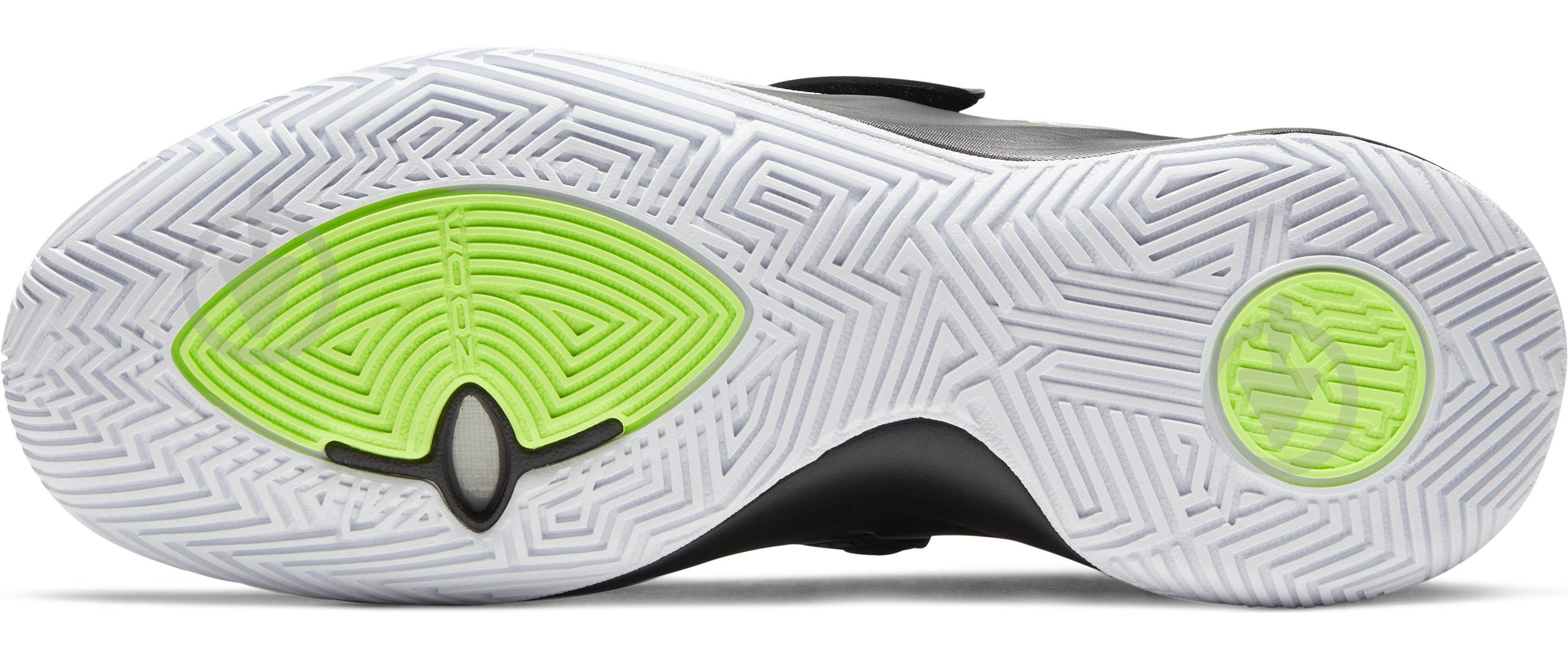 Кросівки чоловічі Nike KYRIE FLYTRAP III BQ3060-001 р.40,5 чорні - фото 8