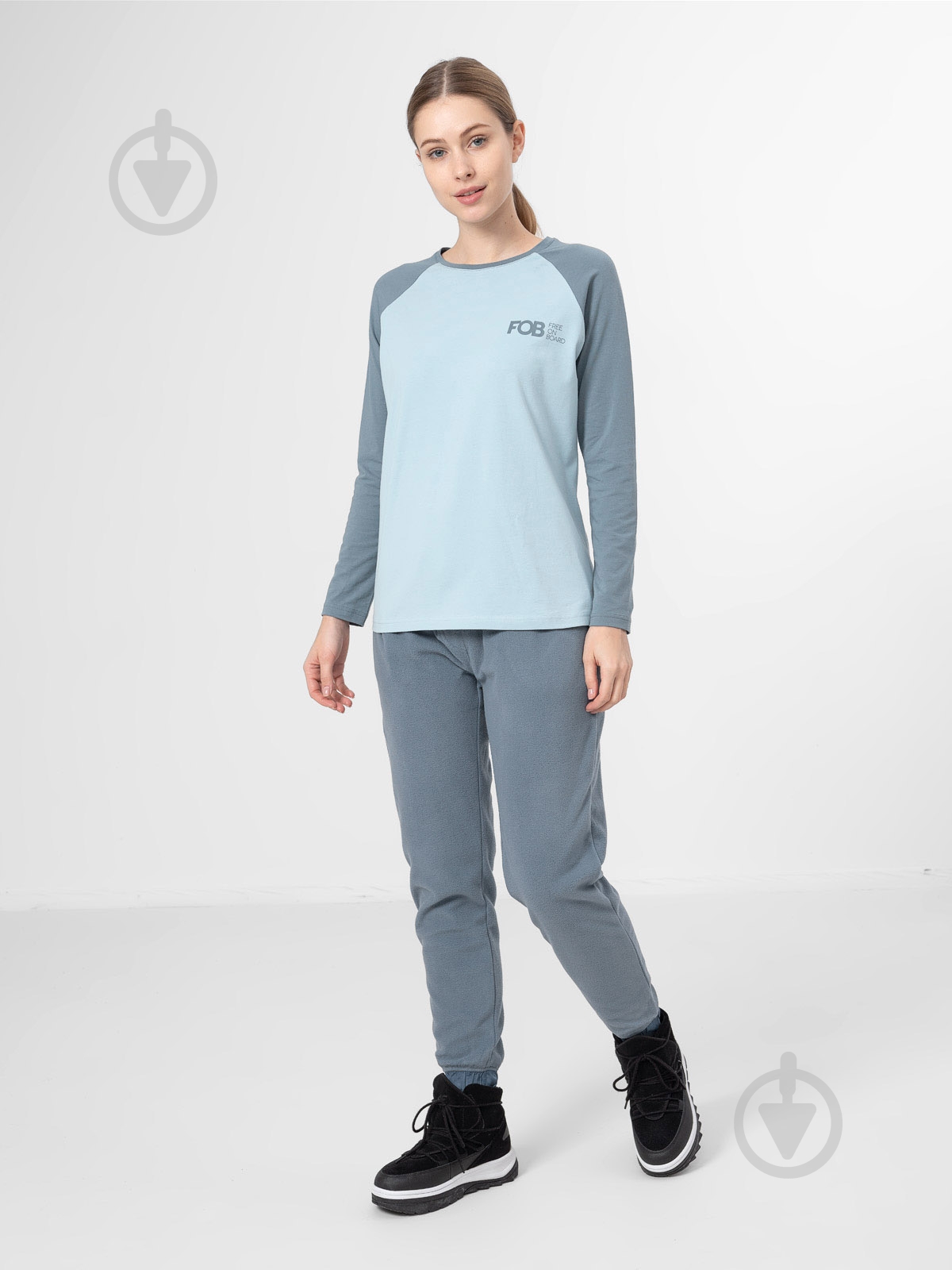 Штани 4F WOTROUSERS SPDD010 H4Z22-SPDD010-32S р. L блакитний - фото 1 Штани 4F WOTROUSERS SPDD010 H4Z22-SPDD010-32S р. L блакитний - фото 1