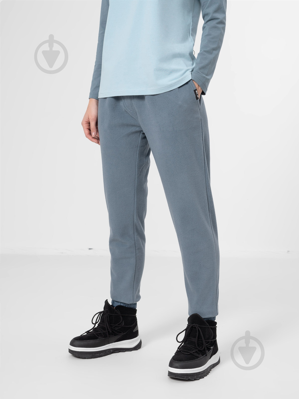 Штани 4F WOTROUSERS SPDD010 H4Z22-SPDD010-32S р. L блакитний - фото 2 Штани 4F WOTROUSERS SPDD010 H4Z22-SPDD010-32S р. L блакитний - фото 2