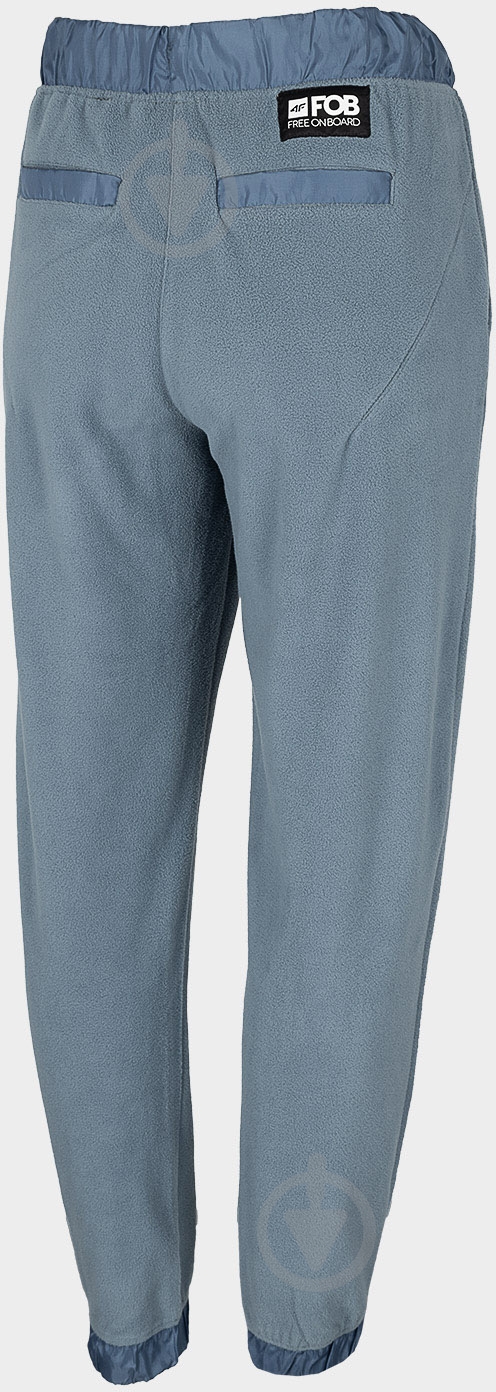 Штани 4F WOTROUSERS SPDD010 H4Z22-SPDD010-32S р. L блакитний - фото 4 Штани 4F WOTROUSERS SPDD010 H4Z22-SPDD010-32S р. L блакитний - фото 4