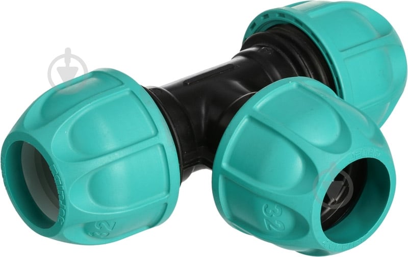 Соединитель Claber Т 1" - фото 1 Соединитель Claber Т 1" - фото 1