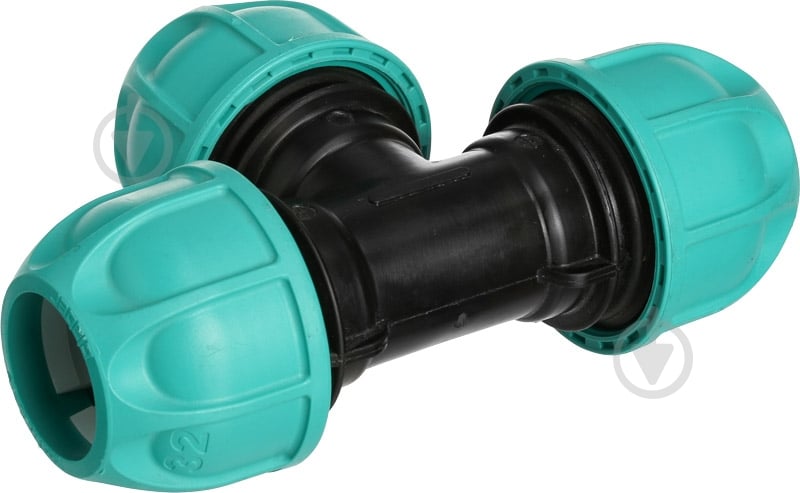 Соединитель Claber Т 1" - фото 2 Соединитель Claber Т 1" - фото 2